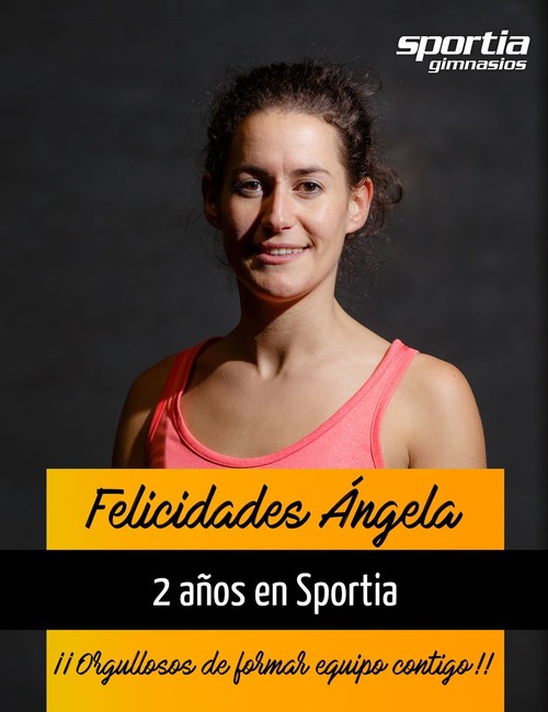 Ángela cumple 2 años en Sportia