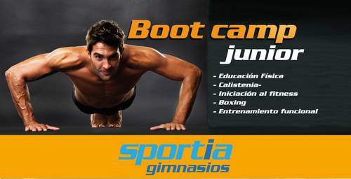 BootCamp Junior Sportia 2020