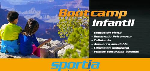 BootCamp Infantil Sportia 2020