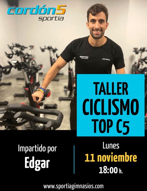 Taller de Iniciación Ciclismo: 11 de noviembre