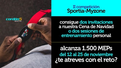 Segunda Competición Sportia – Myzone
