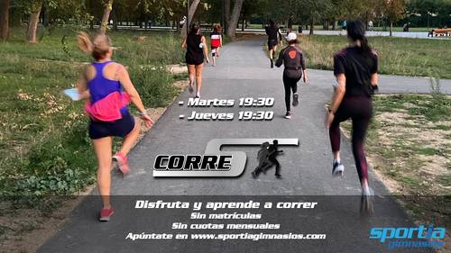 Corre con Sportia