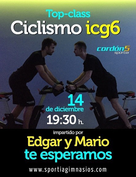 TOP – CLASS de Ciclo con Edgar y Mario